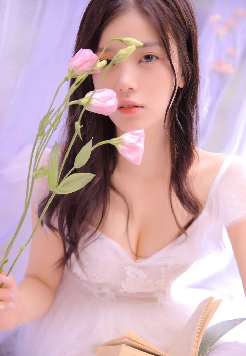 自然风光《风吹过稻田》封面图